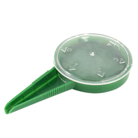 Semoir manuel miniature réglable, semoir de jardin en plastique durable pour une distribution précise des graines
