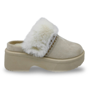 YL-1917 Pantoufles antidérapantes à talons épais pour femmes-Chaussures de maison à plate-forme pour <span class=keywords><strong>intérieur</strong></span> et extérieur (ODM/OEM) - Product Image 2