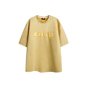 QUATU Printing on Demands Custom Embroidery Shirt Suede <b>Tshirt</b> High Quality Streetwear Oversized T Shirt Heavyweight - Product Image 2
