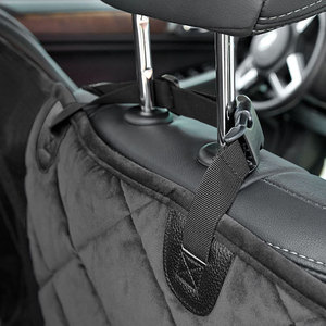 Housse de siège pour chien à fond rigide, vente chaude, lit pour animaux de compagnie, couverture douce pour voiture, SUV, camion, rallonge de siège arrière - Product Image 5