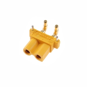 Connecteur Amass XT30PW-M/F horizontal (à angle droit) à montage sur circuit imprimé, ensemble de fiches à profil bas et à courant élevé pour batteries LiPo et cartes de moteur RC - Product Image 3