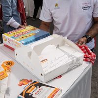 Vente directe d'usine, boîtes à pizza carrées personnalisables de 6/7/8/9/10 pouces, finition mate, carton ondulé, matériaux recyclés