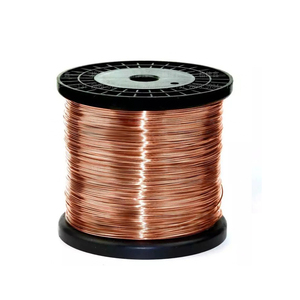 구리 와이어 100% 전기 전도성 베어 구리 와이어 무산소 구리 와이어 - Product Image 2