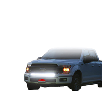 Barres lumineuses LED C-REE 12V 180W 40 LED 40 pouces pour camion F-150 & Ranger, SUV/ATV 4x4 universels, construction en aluminium aéronautique