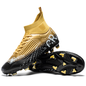 Crampons <span class=keywords><strong>de</strong></span> football légers et respirants pour hommes chaussures <span class=keywords><strong>de</strong></span> football <span class=keywords><strong>de</strong></span> grande taille clous longs pour printemps automne hiver été Sports <span class=keywords><strong>de</strong></span> plein air - Product Image 6