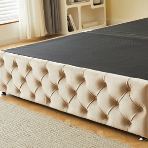 Letti con cassettiere con ciuffi di alta qualità da letto King size struttura da letto classica bellezza all'ingrosso letto moderno di lusso - Product Image 6