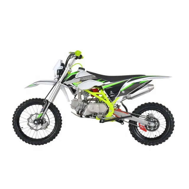 Melhor Preço 125CC Crosscountry Motocicleta Segurança 4-Stroke Elétrico e Kick Start Dirt Bike Para Venda