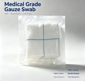 Rotolo di garza dentale, 100% cotone ad alta assorbenza, tamponi monouso per assorbire la saliva orale per uso in cliniche odontoiatriche - Product Image 1