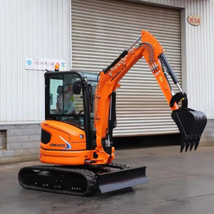 Mini-excavatrice 3,5 tonnes CDM6035 la plus populaire de 2026 avec moteur japonais puissant, pelle de jardin polyvalente, prix usine, livraison rapide - Product Image 1