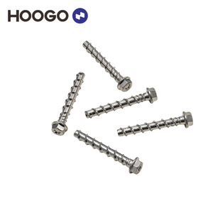 Usine OEM ODM, vis d'<span class=keywords><strong>ancrage</strong></span> en acier inoxydable 410 pour environnements corrosifs - Product Image 1