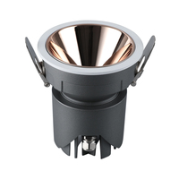 Wiscoon Led Lampe de lavage murale à angle détachable 8W-18W Hôtel Downlight Hôtels linéaires Lustres à anneau à distance et lampes suspendues