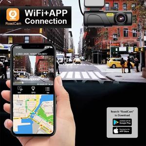 מיני wifi 2k dash מצלמת אפליקציה 1080p dvr מכונית dvr עם תנועה זיהוי וניטור המכונית תיבת רישום מצלמה - Product Image 4