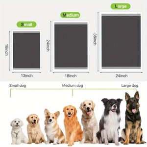 Dog <b>Pet</b> Training <b>Mat</b> Indoor Quick Absorbent Bamboo Fiber Puppy <b>Pet</b> Dog Pee Training Pads - Product Image 5