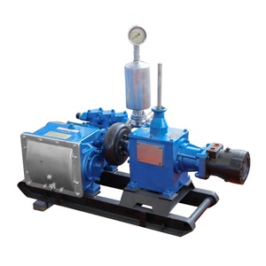 Bomba de Agua de Pistón Recíproco Horizontal Accionada por Diésel/Eléctrica/Hidráulica para Plataforma de Perforación - Product Image 2