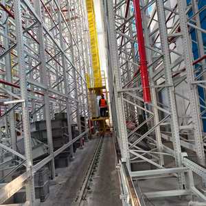 La vendita calda intelligente ad alte prestazioni <span class=keywords><strong>ASRS</strong></span> sistemi di magazzinaggio intelligenti per la gestione ottimizzata dell'inventario logistico - Product Image 2
