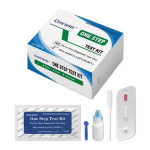 Kit <span class=keywords><strong>de</strong></span> Detección Rápida <span class=keywords><strong>de</strong></span> Antígenos HIV 1+2 <span class=keywords><strong>de</strong></span> Laboratorio Médico Clase III KUER para el Diagnóstico <span class=keywords><strong>de</strong></span> Enfermedades Infecciosas - Product Image 6