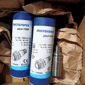 새로운 오리지널 마이크로소닉 초음파 센서 dbk + 4/M18/3BEE/M18 E + S 센서 - Product Image 5