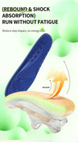 Semelles intérieures chaudes d'hiver antidérapantes et amortissantes, coussinets pour les pieds, vente en gros personnalisée pour le confort des pieds par temps froid