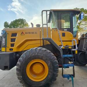 Sdlg รถตักล้อหน้า6ตัน L958F มือสองที่มีเวลาทำงานต่ำและได้รับการบำรุงรักษาเป็นอย่างดี - Product Image 6