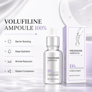 Volufiline 100% Ampolla 10ml, Sérum Facial Rellenador para Firmeza, Suavizante de Arrugas, Piel Radiante, con Niacinamida, Vegano - Product Image 3
