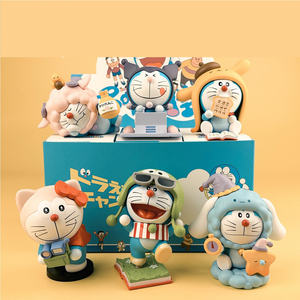 Alimento para Animales HESPER, Versión Frutas Figura de Anime Doraemon Dorami, Caja Misteriosa Sorpresa, Juego de Caja de Huevos Gachapon, Premios y Juguetes - Product Image 4