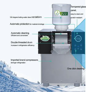 Factory Outlet <span class=keywords><strong>WaterAir</strong></span> Cooling Bingsu Machine Máquina de hielo raspado Máquina de hacer hielo en copos de nieve para panadería - Product Image 2