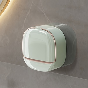 Support à Savon Étanche Antidérapant pour Douche, Boîte à Savon Moderne Anti-Fuite pour Salle de Bain - Product Image 2