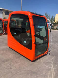 Cabina de excavadora DX340LC DX340 DX225LC DX225 DX140 DX140W con vidrio y puerta para Doosan - Product Image 2