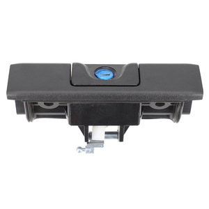 Module de verrouillage de coffre Volkswagen 6U0827571 avec clé et alarme antivol pour véhicules VW - Product Image 3