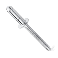 Rivets aveugles structurels Unigrip haute résistance en acier inoxydable finition polie ISO15977 Classe 51