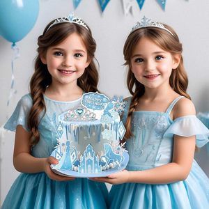 Set de Decoración para Pastel con Temática de Ajolote, 20 Piezas, Figuras de Ajolote 3D Coloridas, Adorno de Coral y <span class=keywords><strong>Feliz</strong></span> <span class=keywords><strong>Cumpleaños</strong></span> para Fiesta Subacuática - Product Image 4