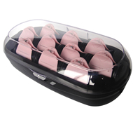 Fer à friser professionnel Nano Titanium Pro, ensemble de 2 tailles, Logo personnalisé, fer plat, vente en gros, marque privée