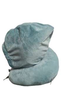 Almohadas de Viaje de Algodón Sólido, Suaves, con Funda, para Avión y Auto, Almohada de Cuello en Forma de U - Product Image 3