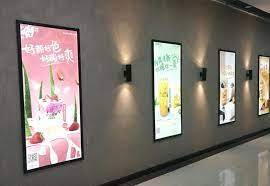 2025 nhà máy tùy chỉnh electroluminescent Glow quảng cáo Bảng điều chỉnh Hot Bán LED sáng giấy tùy chỉnh <span class=keywords><strong>EL</strong></span> chiếu sáng hình ảnh động <span class=keywords><strong>Poster</strong></span> - Product Image 3