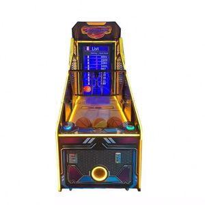 Máquina de Juego de Baloncesto Arcade, Empujador de Monedas Metálico, Entretenimiento, Máquina de Juego de Baloncesto Arcade Más Popular - Product Image 3