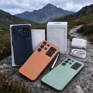 S25 Ultra Desbloqueado, Teléfono Móvil para Juegos, Cámara Integrada de Alta Definición, 16GB+1TB de Almacenamiento, Carga Rápida de 65W, Versión Global - Product Image 2