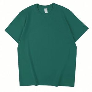 Custom Men's Heavyweight Oversized Cotton T-<b>Shirt</b> Printed Promotional T-<b>Shirt</b> - Product Image 5