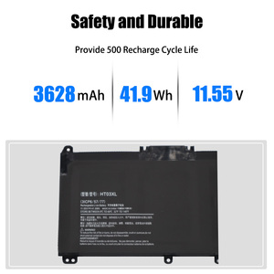 Bán buôn Pin 11.55V ht03xl Pin máy tính xách tay 41.9wh Li-ion có thể sạc lại pin cho HP 15-cs 15-da 15-db 15-dw 15-dy 15-ef - Product Image 3