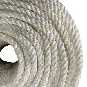 حبل رسو السفن عالي المرونة ثلاثي الجدائل مصنوع من النايلون البحري - Product Image 4