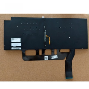Clavier rétroéclairé UK pour <span class=keywords><strong>ASUS</strong></span> <span class=keywords><strong>Chromebook</strong></span> C436 C436F C436FA, pièces d'<span class=keywords><strong>ordinateur</strong></span> argentées - Product Image 2