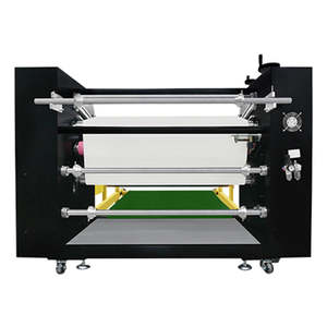 Mini piccolo jc 26b utilizzato in rullo riscaldato 120 <span class=keywords><strong>cm</strong></span> gomma 420mm roll to roll pressa di calore <span class=keywords><strong>1</strong></span>.2m macchina per sublimazione per etichetta patch in pvc - Product Image 6