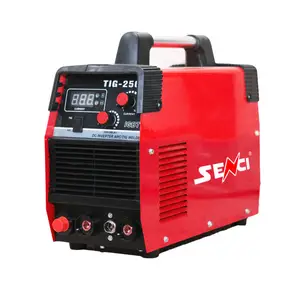 Bán buôn Senci tig250 IGBT Tig Máy hàn DC Inverter của nhãn hiệu Argon ARC Máy hàn laser