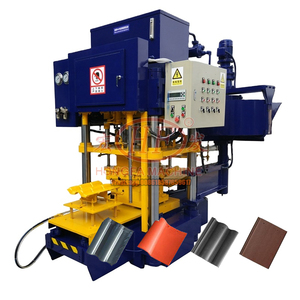 Machine à double tuiles romaines ligne de production de tuiles en sable de ciment équipement machine de toiture automatique - Product Image 1