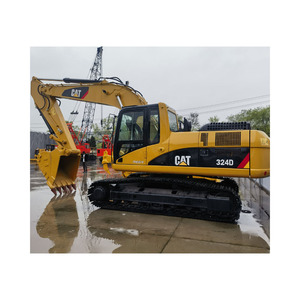 รถขุดตีนตะขาบ CAT 324D มือสอง สภาพดี เครื่องจักรก่อสร้างมือสอง รุ่น 324D ขาย - Product Image 1