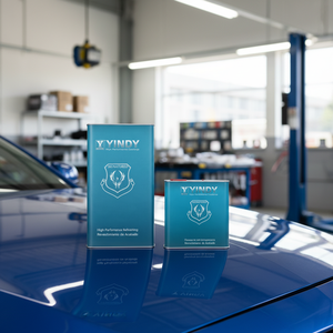 น้ำยาเคลือบสีรถยนต์อะคริลิคคุณภาพสูง YINDY S-880R สำหรับงานขายส่ง  น้ำยาอีพ็อกซี่ 2K แห้งเร็วพิเศษ พร้อมน้ำยาเร่งปฏิกิริยา 6:1 - Product Image 1