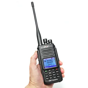 TYT MD-UV390 GPS IP67 Waterproof Dual Band 5W DMR Handheld Two Way Radio Long Range Radio Ham MD-390 MD-380 baofeng DMR MD-380