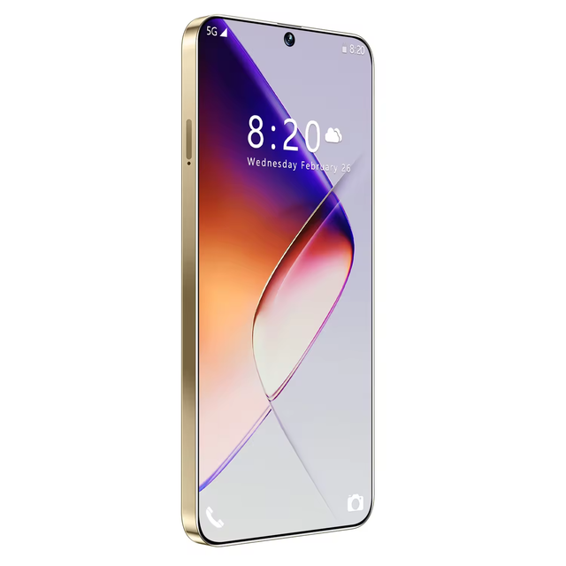 Cheap Sale Note 40 Pro Original 16Gb + 512Gb 72Mp + 108Mp Facial Unlock Full Display Android 14 Mobile Phone Smartphone