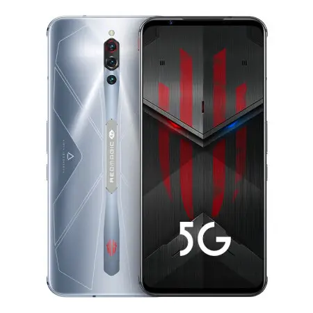 Nuovo Nubia Magia Rossa 5S di Gioco del telefono 144Hz di Aggiornamento Dello Schermo 6.65 "SCHERMO AMOLED 16GB di RAM 256GB ROM 5G Smartphone