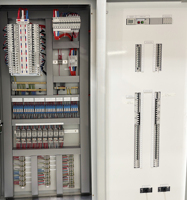 Gabinete de Distribución de Energía Industrial Trifásico de Alta Resistencia, Estándar AS/NZS 61439, Tablero de Distribución Principal y Panel de Control