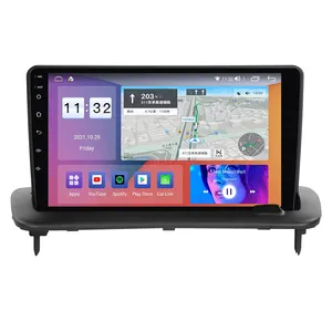 Mekede 4G LTE Android Авто carplay аудио для Volvo S40 C30 C70 2004-2012 AM FM RDS DVD плеер IPS 2.5D DSP API 29 8 + 128G